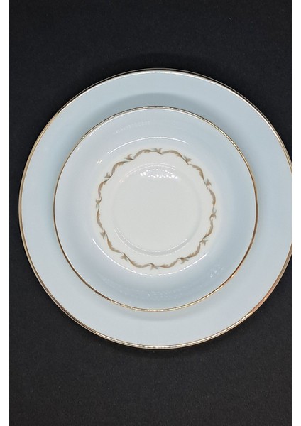 Carolıne Fine Bone China Vintage Duble Kahve 3 Parça indirimleri