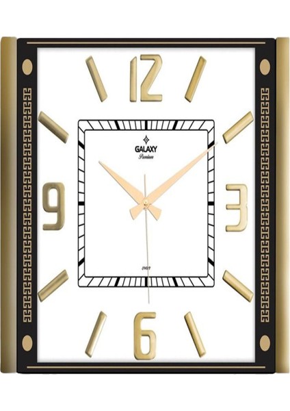 Duvar Saati 711 A 2 Premium Kabartma Rakam