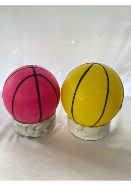 2 Adet Plastik Küçük Top, Bebek Plastik Topu