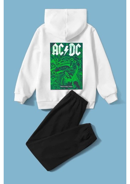 Uygun Tarz Çocuk Acdc Eşofman Takımı