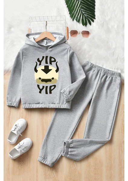 Uygun Tarz Çocuk Avatar Appa Eşofman Takımı