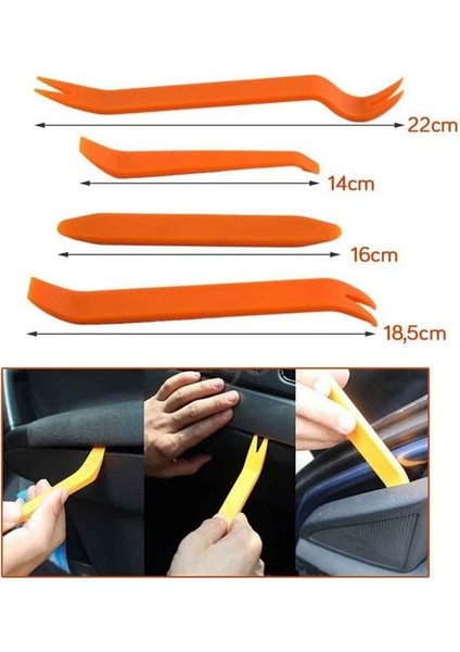 Carub Oto Iç Panel - Teyp Sökme Aparat Seti Torpido ve Kapı Sökme Aparatı modelleri