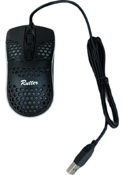 RT-10107 Işıklı Kablolu Mouse
