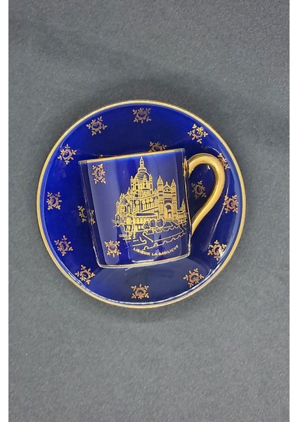 Braconnier Marseille Benzersiz Fransız Vintage Türk Kahve Boyu Fincan modelleri