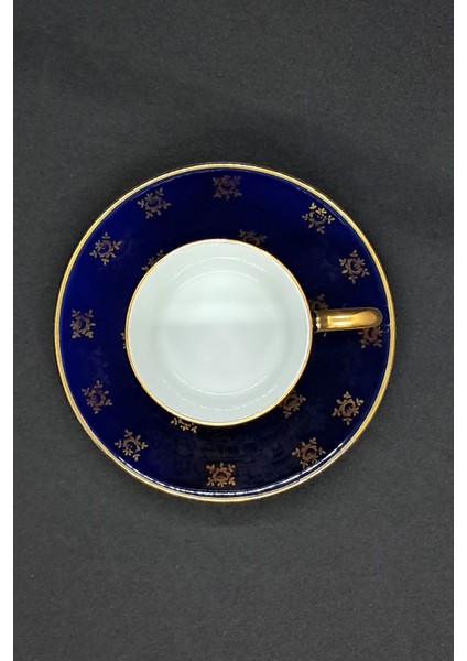 Braconnier Marseille Benzersiz Fransız Vintage Türk Kahve Boyu Fincan fırsatları