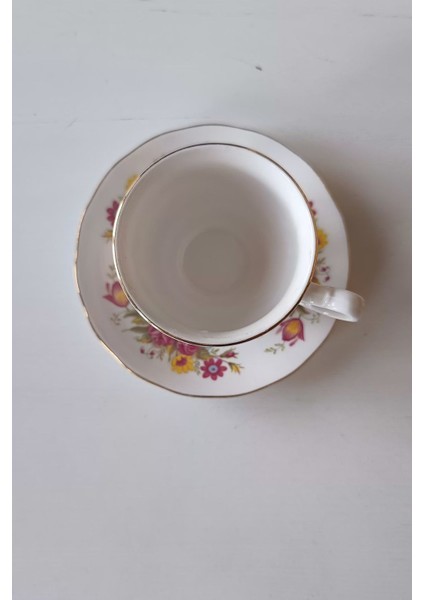 Royal Kent Bone China Staffordshire Ingiliz Vintage Kahve Fincanı fırsatları