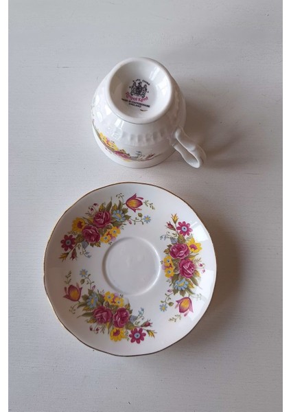 Royal Kent Bone China Staffordshire Ingiliz Vintage Kahve Fincanı indirimleri