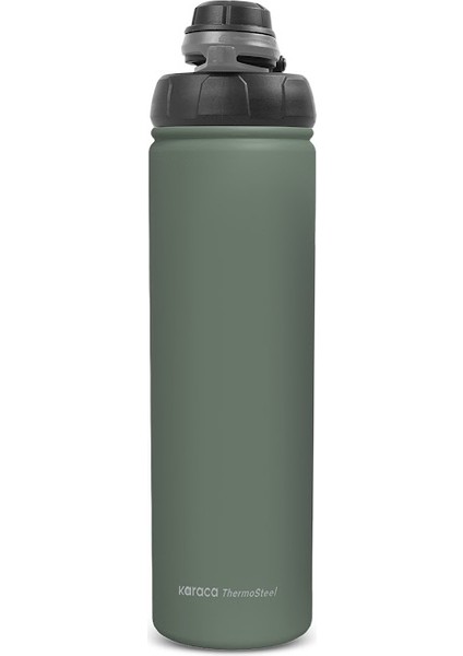 Thermosteel Earth Çelik Sızdırmaz Termos 680 ml Haki