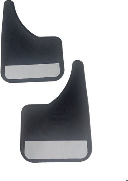 Sparco Paçalık Siyah Beyaz Reflektörlü 4lü
