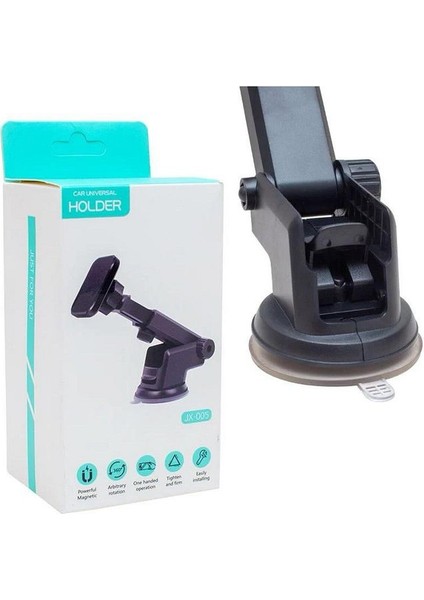 JX-005 Hareketli Manyetik Telefon Tutacağı