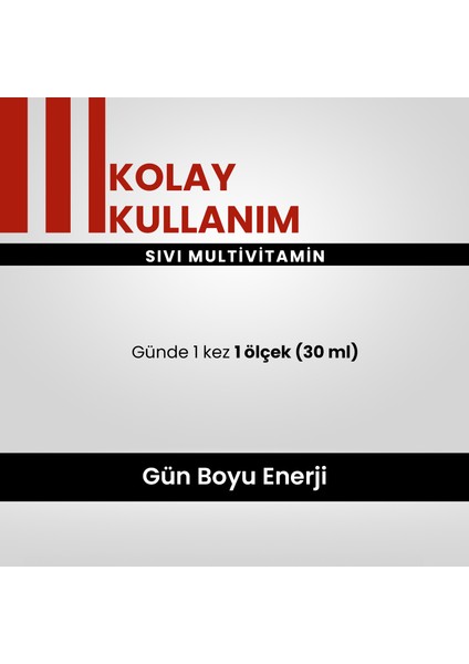 Formula Vitashot 840 Ml. | Kavun Aromalı | 28 Porsiyon