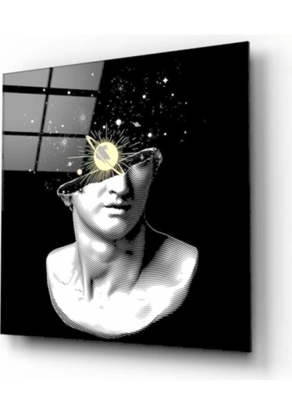 - Heykel Cam Tablo 50X50 cm fiyatları