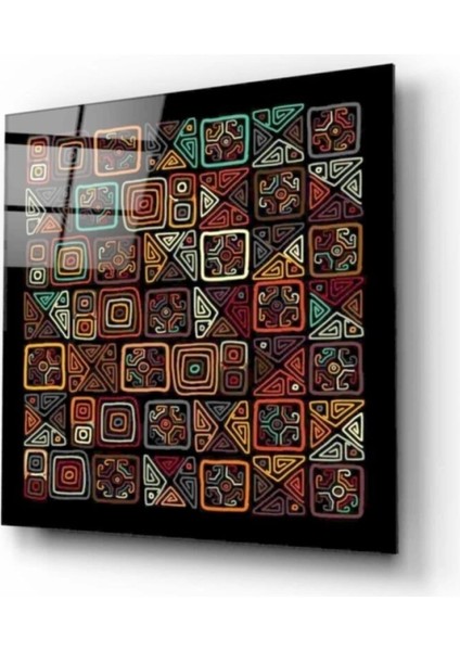 - Renkli Desenler Cam Tablo fiyatları