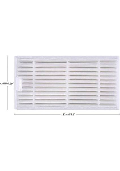 10 Adet Hepa Filtre Ilife Hepa Filtre V5 V5S V3 V3S V5S V50 Pro V55 X5 Robotlu Süpürge Yedek Parçalar (Yurt Dışından) fiyatları