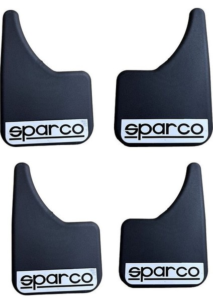 Oto Paçalık Siyah Tozluk Sparco Yazılı 4 Adet Tüm Araçlara Uygun Videolu