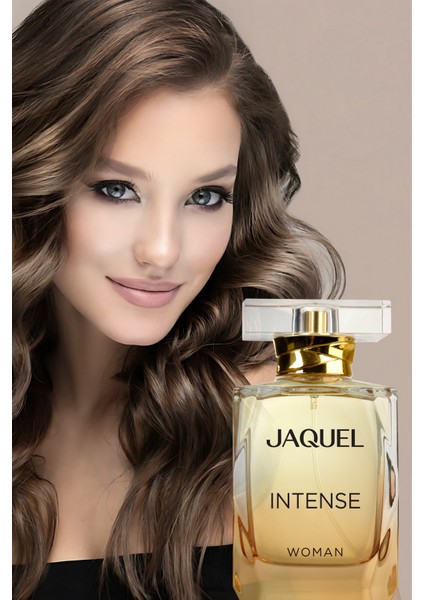 İntense Kadın Parfüm 100ml, Çiçeksi, Lavanta, Mandalina, Petitgrain, Yasemin, Vanilya, Misk, Sedir