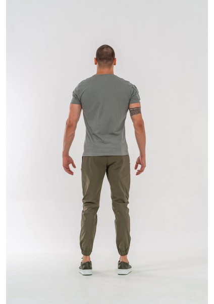 Combat Tactical Outdoor Taktik Jogger Kargo Torba Cepli Paraşüt Pantolon Safari - 513