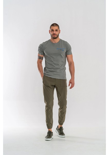 Combat Tactical Outdoor Taktik Jogger Kargo Torba Cepli Paraşüt Pantolon Safari - 513