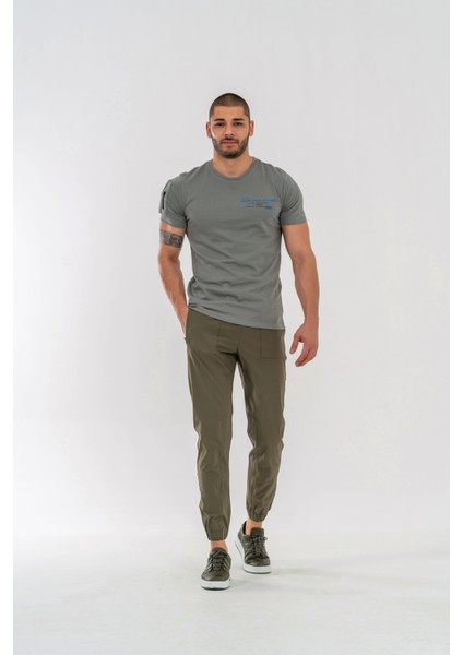 Combat Tactical Outdoor Taktik Jogger Kargo Torba Cepli Paraşüt Pantolon Safari - 513
