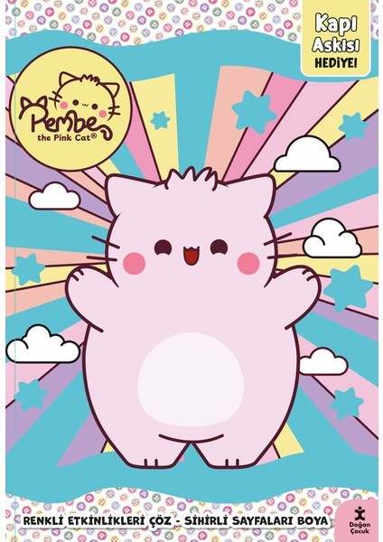 Pembe The Pink Cat / Parıltılı Etkinlikler Kitabı
