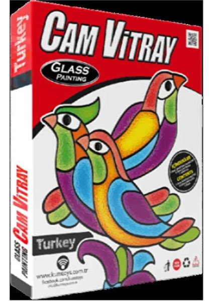 Cam Vitray Kum Toys - FEİ8009-9789