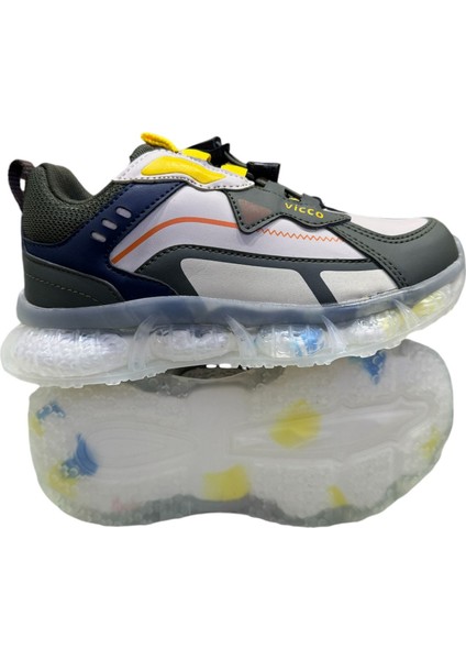 Orijinal Vicco Lucio 346 306 Havalı Taban Çocuk Spor Ayakkabı
