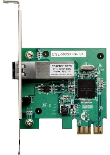 DGE-560SX CT1250NSR-SB1L Pcı Express Ağ Bağdaştırıcısı