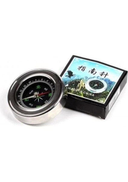 Yuvarlak Metal Kasa Dayanıklı Pusula 60MM fırsatları