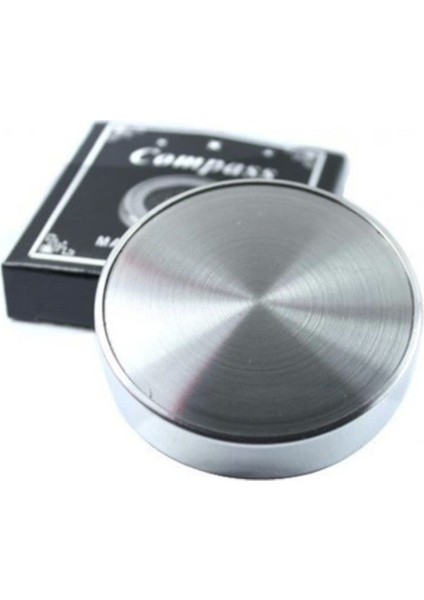 Yuvarlak Metal Kasa Dayanıklı Pusula 60MM