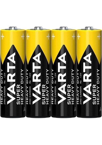 Super Heavy Duty Aa Pil Zınc-Carbon R6 1.5V