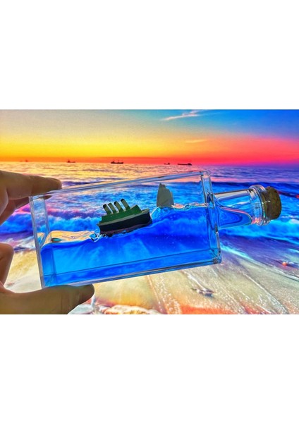 Batmayan Aşk Gemisi Mantar Şişe fiyatları