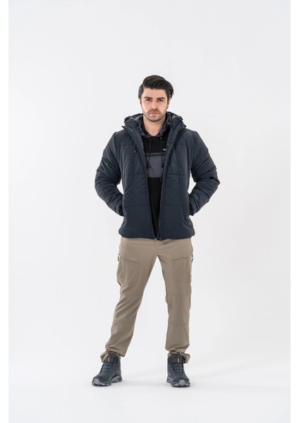 Combat Tactical Outdoor Şişme Mont Kapüşonlu Novo - 319
