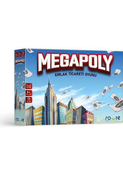 Joker Games Megapoly Emlak Ticaret Oyunu