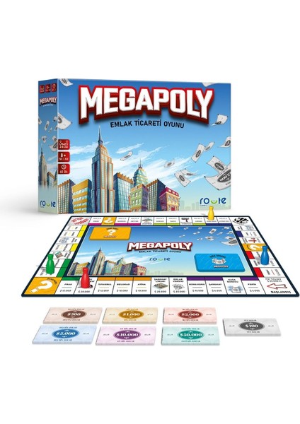 Joker Games Megapoly Emlak Ticaret Oyunu fiyatları