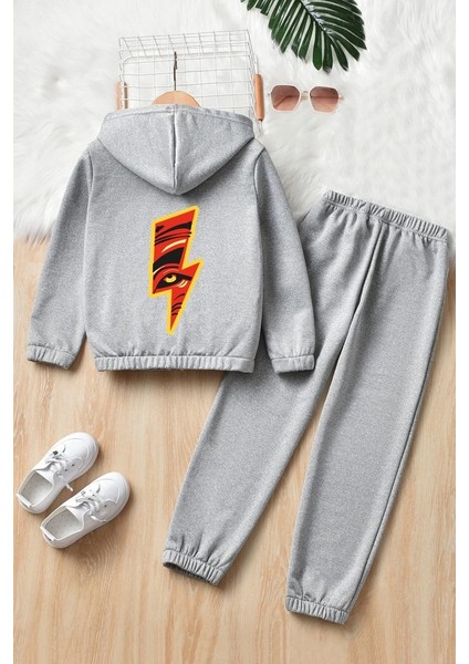 Uygun Tarz Çocuk Yıldırım Eşofman Takımı