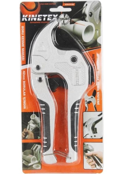 Pvc Boru Kesme Makası KTX-3135