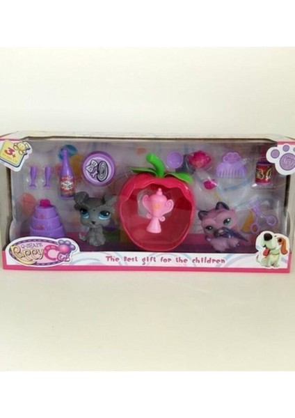 Oyuncak Işıklı Doğum Günü Kutlaması Set Evcilik Oyuncakları