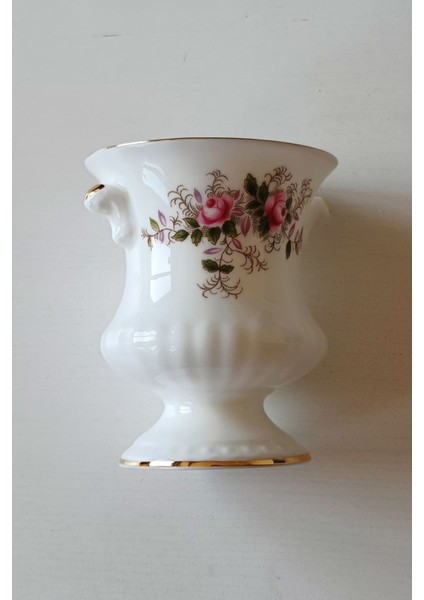 Nurantik Lavender Rose Antika Vazo 9 cm