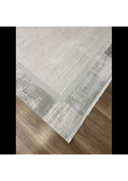 Nita 1201 Gri Modern Makina Halısı modelleri