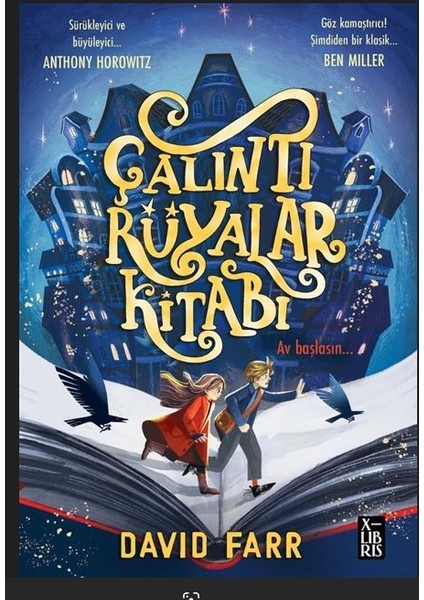 Çalıntı Rüyalar Kitabı - David Farr