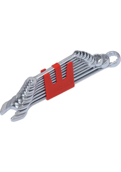 Izeltaş 0320002108 Kombine Anahtar Takımı Kısa Boy 8'li Set