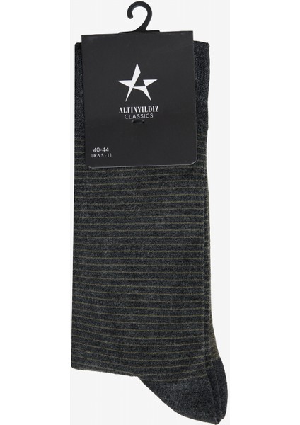 Desenli Tekli Çorap