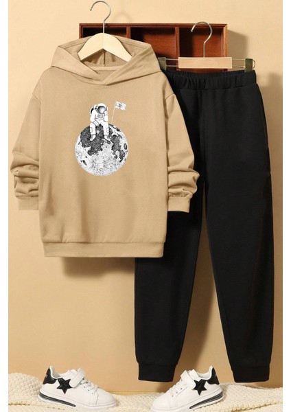 Uygun Tarz Çocuk Astronot Eşofman Takımı