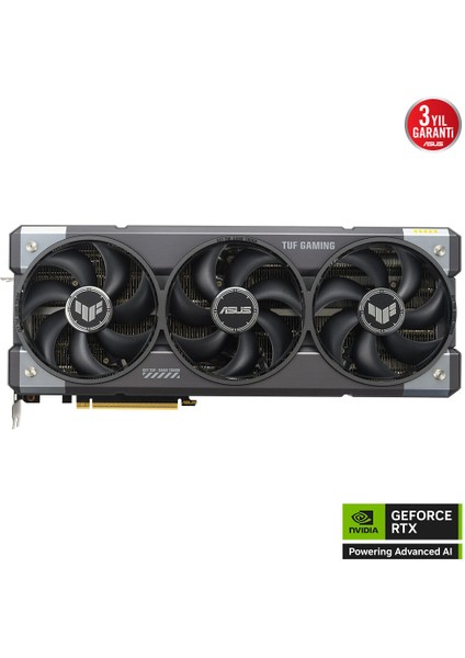 -TUF-RTX5090-32G-GAMING-NVIDIA-GEFORCE-RTX 5090-32GB GDDR7-512BIT--OC-2XHDMI-3XDP-RGB-DLSS4 Ekran Kartı