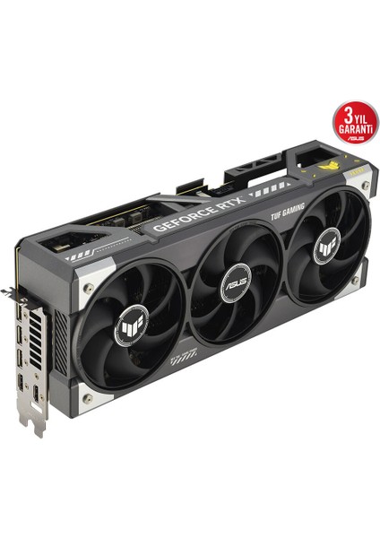 -TUF-RTX5090-32G-GAMING-NVIDIA-GEFORCE-RTX 5090-32GB GDDR7-512BIT--OC-2XHDMI-3XDP-RGB-DLSS4 Ekran Kartı