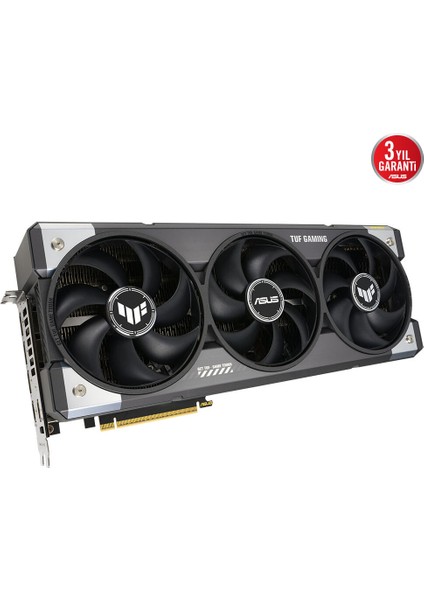 -TUF-RTX5090-32G-GAMING-NVIDIA-GEFORCE-RTX 5090-32GB GDDR7-512BIT--OC-2XHDMI-3XDP-RGB-DLSS4 Ekran Kartı
