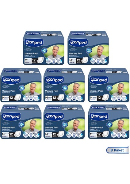 Mesane Pedi Erkek (12x8) 96'lı