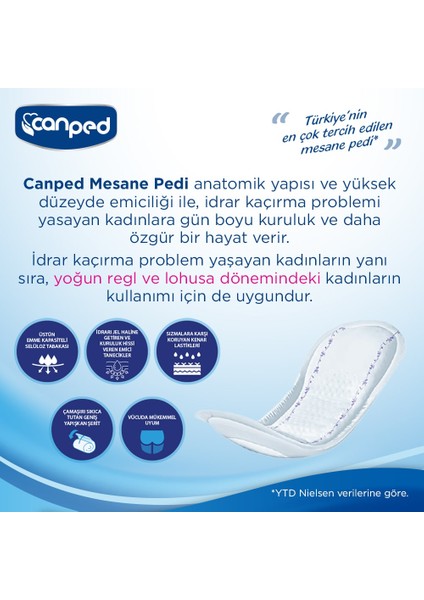 Mesane Pedi Yoğun L Beden 60 lı