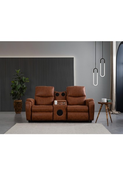 Babil Ikili Sinema Koltuğu | Rehome Ikili Koltuk | 205 x 97 x 110 cm