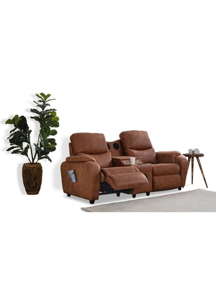 Babil Ikili Sinema Koltuğu | Rehome Ikili Koltuk | 205 x 97 x 110 cm fırsatları